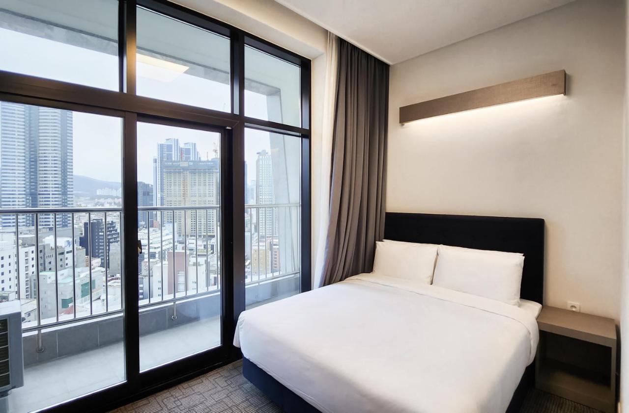 Haeundae Blue Story Hotel Busan Exterior photo