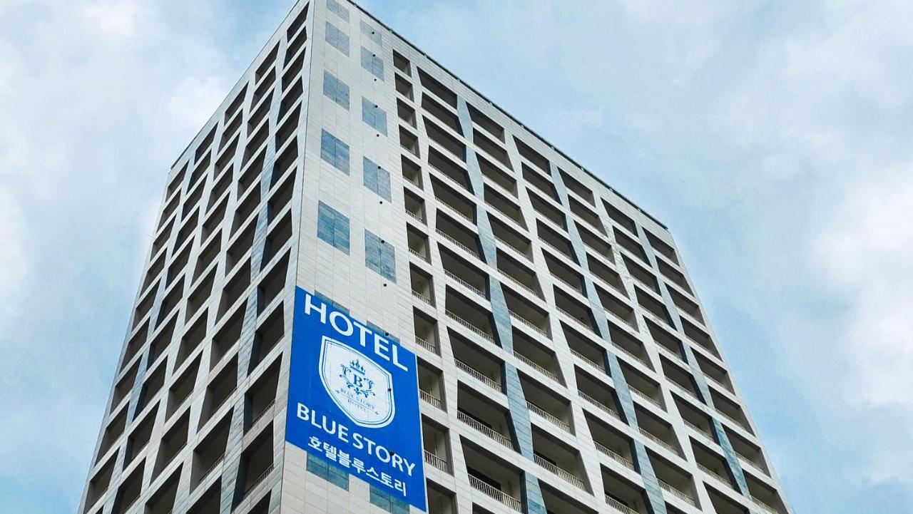 Haeundae Blue Story Hotel Busan Exterior photo